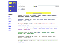 Tablet Screenshot of bestvoc.com